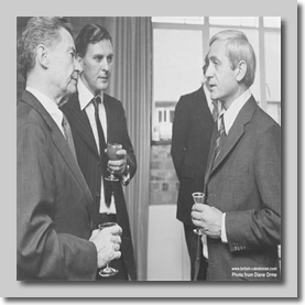 ??, David Vetch (centre) and John de la Haye